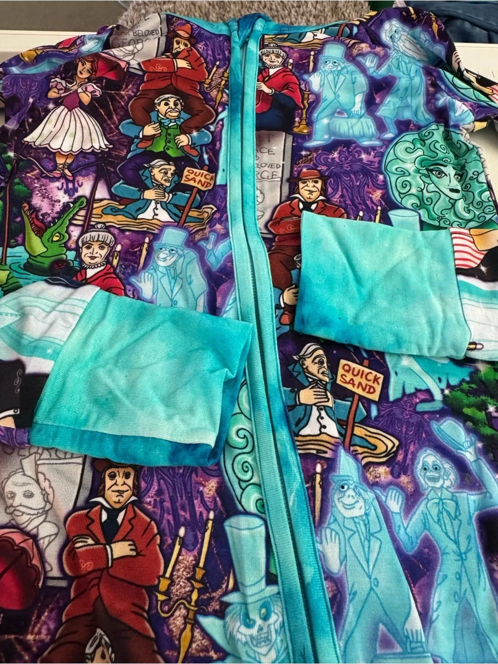 Sugar Swan-Haunted Mansion Bamboo Zippy